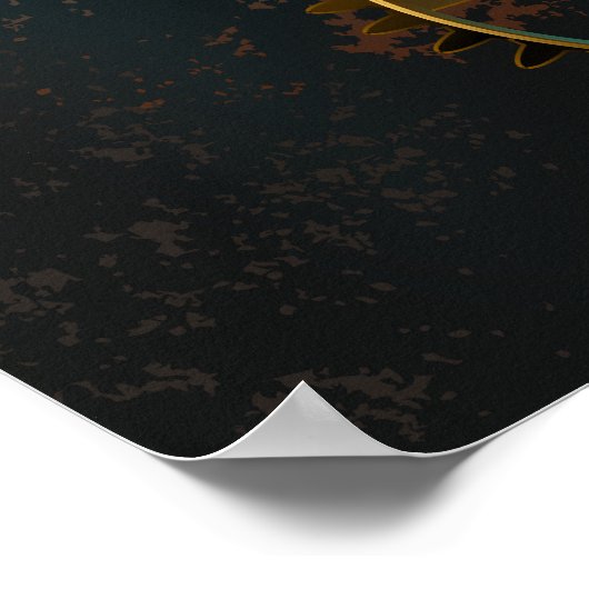 Poster Luciole de vapeur (Coin)