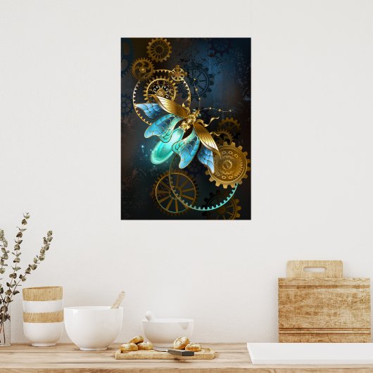 Poster Luciole de vapeur (Cuisine)