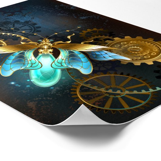 Poster Luciole de vapeur (Coin)