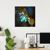 Poster Luciole de vapeur (Bureau à domicile)