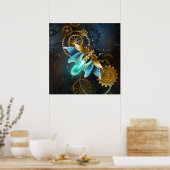 Poster Luciole de vapeur (Cuisine)