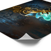 Poster Luciole de vapeur (Coin)