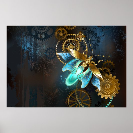 Poster Luciole de vapeur (Devant)