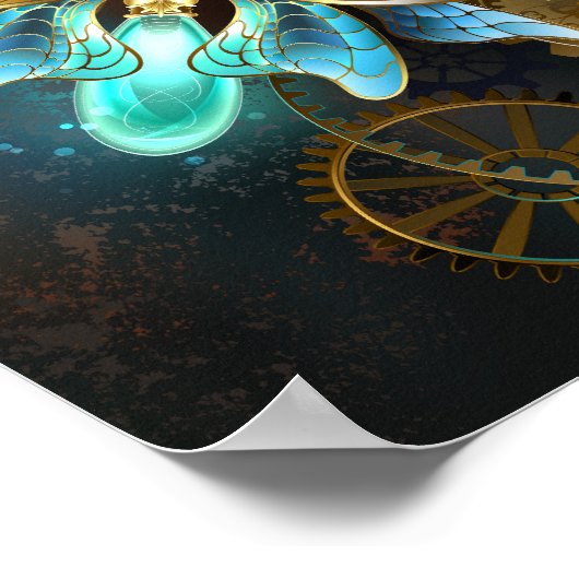 Poster Luciole de vapeur (Coin)