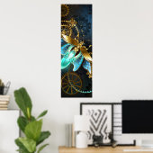 Poster Luciole de vapeur (Bureau à domicile)