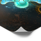 Poster Luciole de vapeur (Coin)