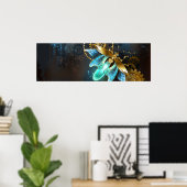 Poster Luciole de vapeur (Bureau à domicile)