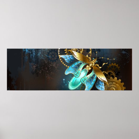 Poster Luciole de vapeur (Devant)