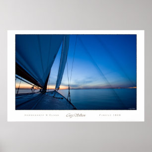 Poster Luciole par Cory de soie