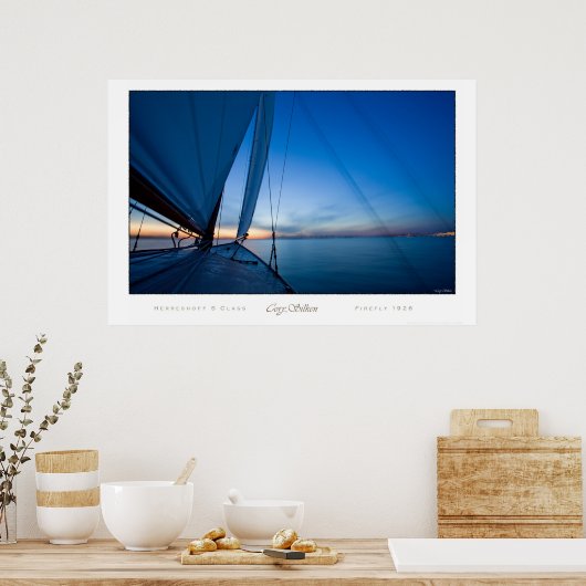 Poster Luciole par Cory Silken (Cuisine)