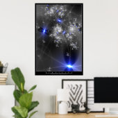 Poster Lucioles (Bureau à domicile)