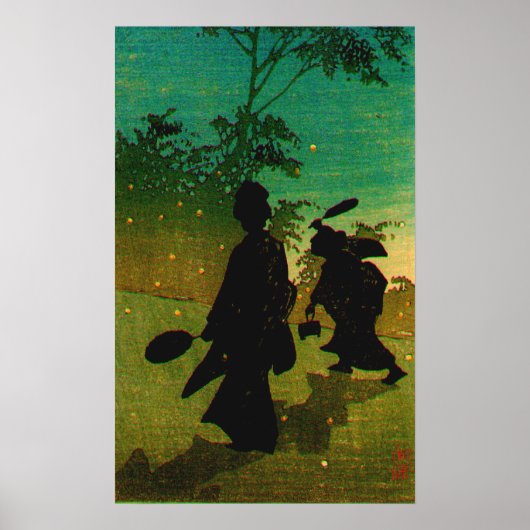 Poster lucioles Takahashi Hiroaki 1030 (Devant)