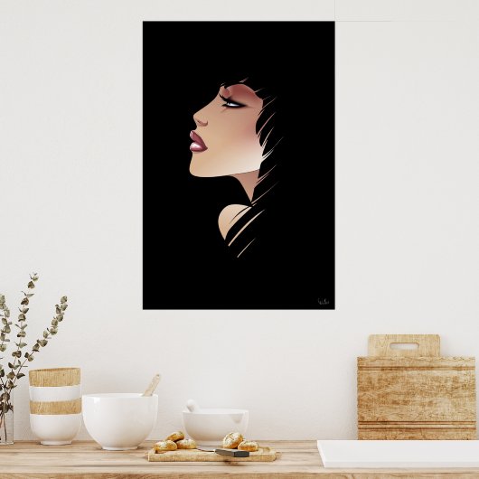 Poster Lucique (Cuisine)