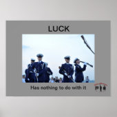 poster "Luck" (Voorkant)