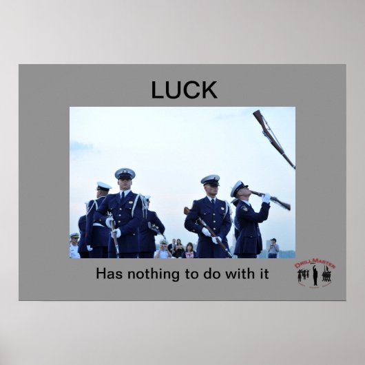 poster "Luck" (Voorkant)