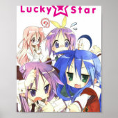 Poster luckie starr (Devant)