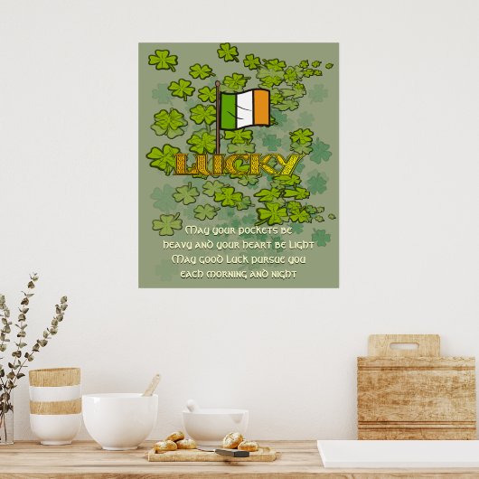 Poster Lucky (Cuisine)