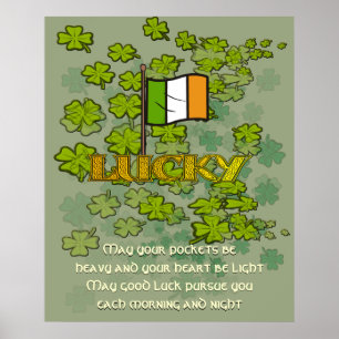 Poster Lucky