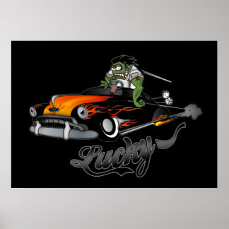 Poster "Lucky"