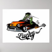Poster "Lucky" (Devant)