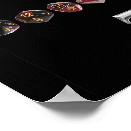 Poster Lucky 7 (Coin)