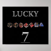 Poster Lucky 7 (Devant)