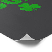 Poster Lucky And Lucky Forer St Patricks Day (Coin)