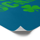 Poster Lucky And Lucky Forer St Patricks Day  (Coin)