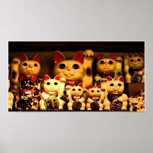 Poster Lucky Becking Kitty (Devant)