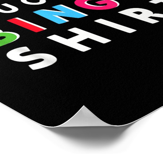 Poster Lucky Bingo Player (Coin)