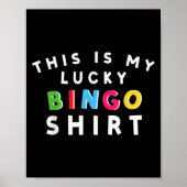 Poster Lucky Bingo Player (Devant)