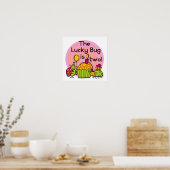 Poster Lucky Bug Cupcake 2e Anniversaire T-shirts et cade (Cuisine)