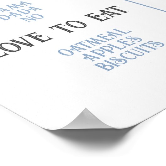 Poster Lucky Canard 1er anniversaire Jalon (Coin)