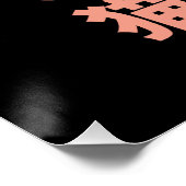 Poster Lucky Cat Art – Maneki Neko with Gold Coin (Coin)