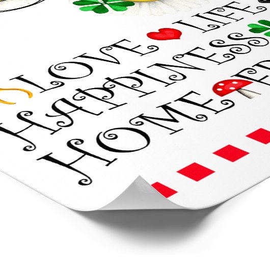 Poster Lucky Charms (Coin)