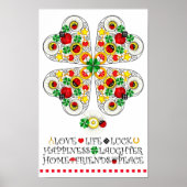 Poster Lucky Charms (Devant)