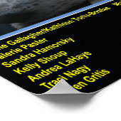 Poster Lucky - Chien et conducteur (Coin)