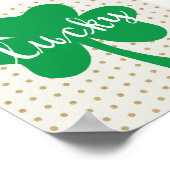 Poster Lucky Clover (Coin)