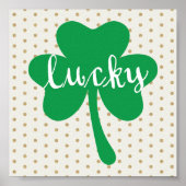 Poster Lucky Clover (Devant)