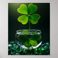 Lucky Clover Design pour la St. Patrick's Day