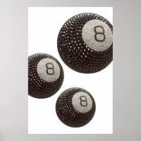 Lucky Disco 8 ROSE, Lucky 8 boule de disco, Snooke