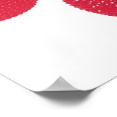 Poster Lucky Disco 8 Rose, Lucky Disco Ball, Funky Art (Coin)