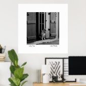 Poster Lucky Dog par Linda Becker PhotoArt (Bureau à domicile)