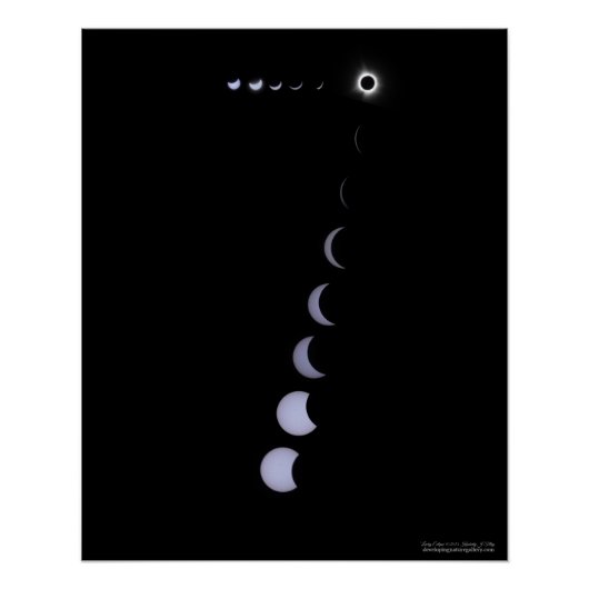 Poster Lucky Eclipse (Devant)