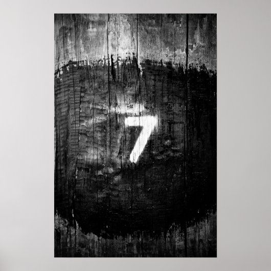 Poster lucky for sum (Devant)