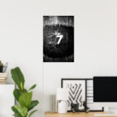 Poster lucky for sum (Bureau à domicile)