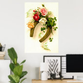 Poster Lucky Horseshoe (Bureau à domicile)