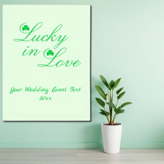 Poster Lucky In Love