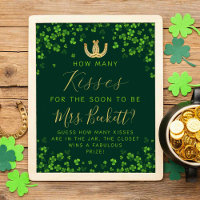 Lucky In Love St. Patrick's Day Fête des mariées