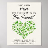 Poster Lucky In Love St. Patrick's Day Fête des mariées (Devant)